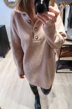 ROBE PULL CAMEL