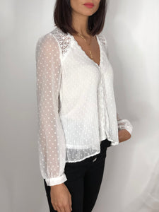 Blouse Suzy écru