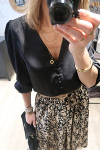BLOUSE MAYA NOIR