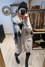 GILET LONG BEIGE