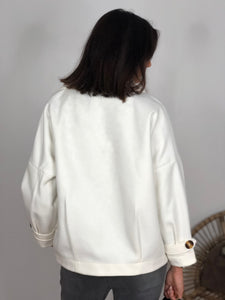 Manteau Rebecca blanc