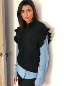 Pull Soline noir