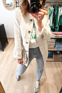 VESTE ALIZEE BEIGE