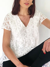Blouse Nolène blanche