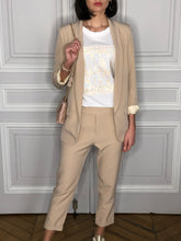 Pantalon Esther beige