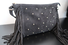 SAC CLOUTEE NOIR