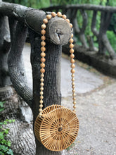 Sac rond bambou