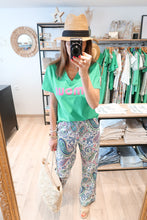 PANTALON MANOA VERT