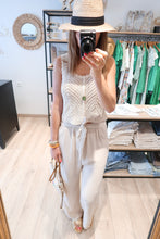 PANTALON ALBANE BEIGE