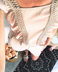 Combi-short Bilie beige