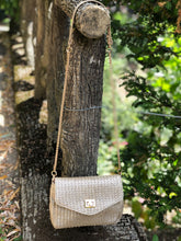 Sac bandoulière doré
