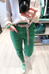 PANTALON CHARLIE VERT