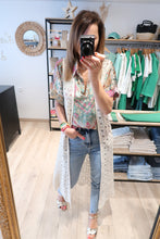 GILET IZAC BEIGE