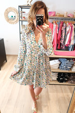 ROBE COLINE VERTE