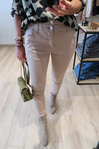 PANTALON LUCIO BEIGE