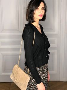 Pull cloé noir