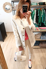 VESTE ALIZEE BEIGE