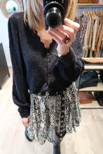 BLOUSE CLEA NOIR