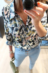 CHEMISE JUNIE VERT