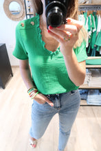 TOP GWEN VERT