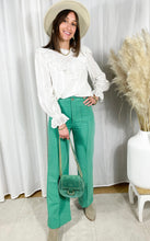 BLOUSE CHLOE ECRU