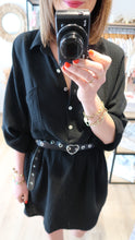 ROBE MANILLE NOIR