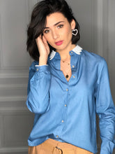 Chemise Castille bleu
