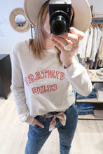 SWEAT VINTAGE GRIS