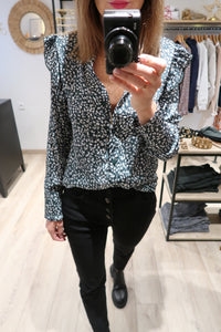 CHEMISE MISY VERT