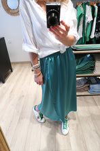 JUPE CLEMENCE VERTE