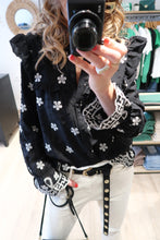 CHEMISE LEONIE NOIR