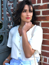 Blouse Fallone blanche