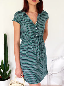 Robe Maurane verte