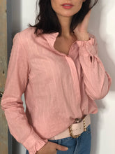 Chemise Aurane rose
