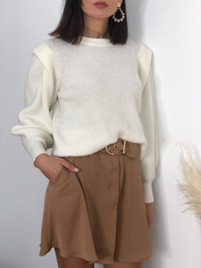 Robe Victoire camel
