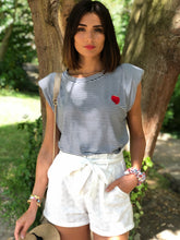 Tshirt Honorée rayé
