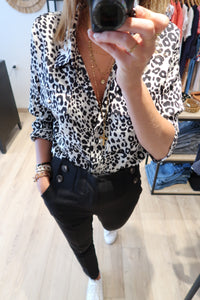 CHEMISE JUNIE NOIR