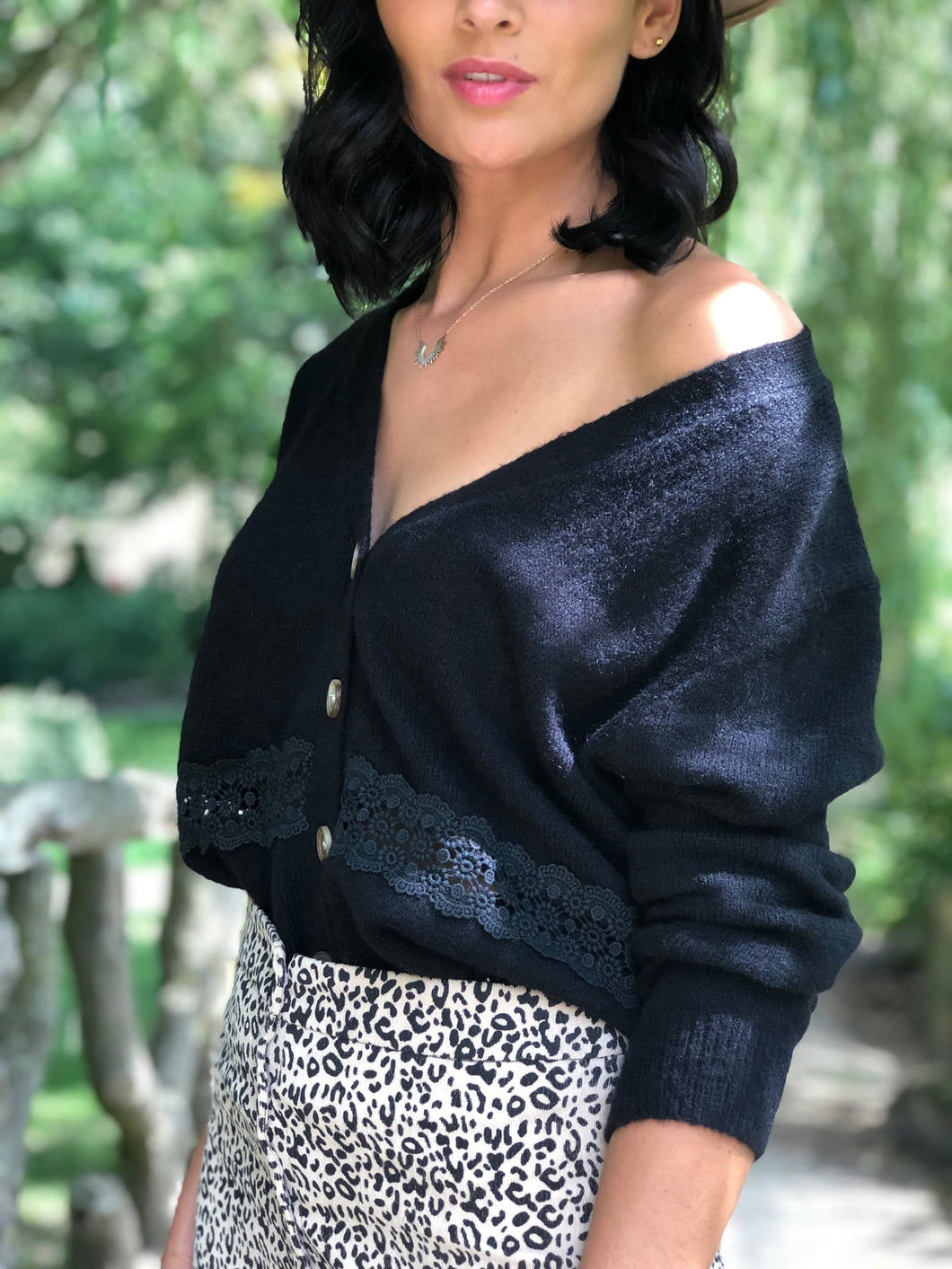 Gilet Scarlette noire