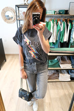 TSHIRT GIRLS ARE ROCK GRIS