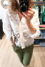 BLOUSE ELODIE ECRU