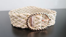 CEINTURE TRESSÉE DORÉE