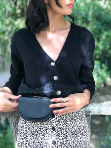 Sac banane noir