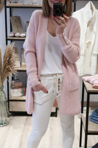 GILET DALIA ROSE