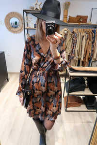 ROBE CROISE IRENE