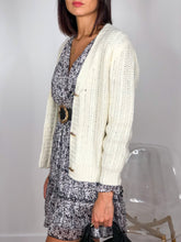 Gilet Rita écru
