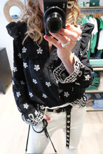 CHEMISE LEONIE NOIR