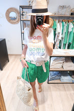 SHORT LEANDRE VERT