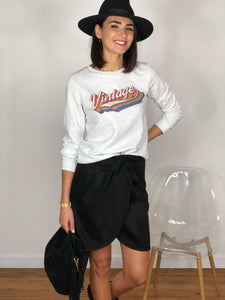 Sweat Solenn gris