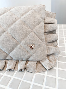 Pochette en lin