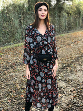 Robe longue Garlone noire